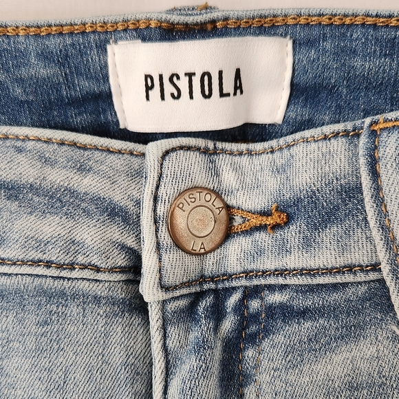 Pistola Arielle Skinny Scissor Cut Hem Jean, size 29 - Picture 7 of 13